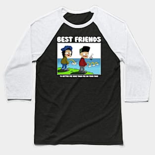 BEST FRIENDS Baseball T-Shirt